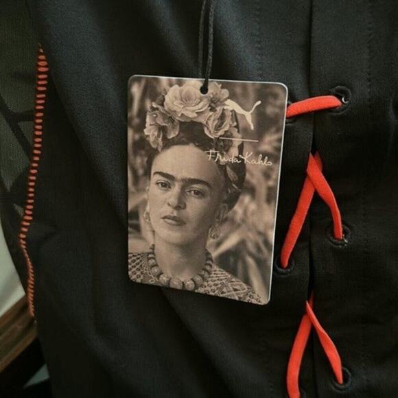 Puma Frida Kahlo X Cloudspun Athletic Tank Tops  Black M - Picture 12 of 12